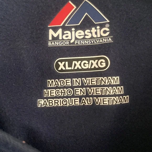 Majestic Seattle Seahawks X-Large Sweatshirt - Picture 5 of 6